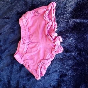 Pink shorts
